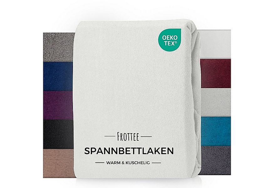 Carpe Sonno Spannbettlaken Frottee Winter Laken 90x200 100x200 140x200 160x günstig online kaufen