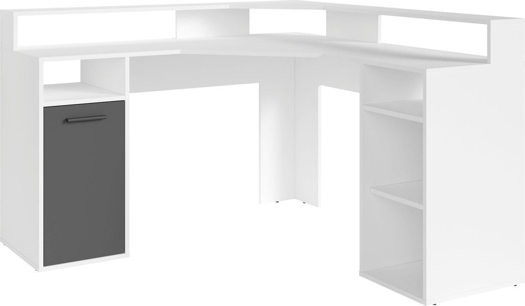 byLIVING Gamingtisch "Fox" Breite 139 cm, moderner Eck-Schreibtisch günstig online kaufen