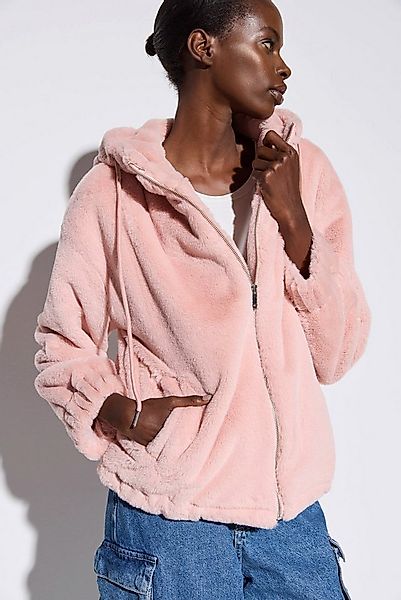 No Matter What Windbreaker Fleecejacke mit Reißverschluss günstig online kaufen