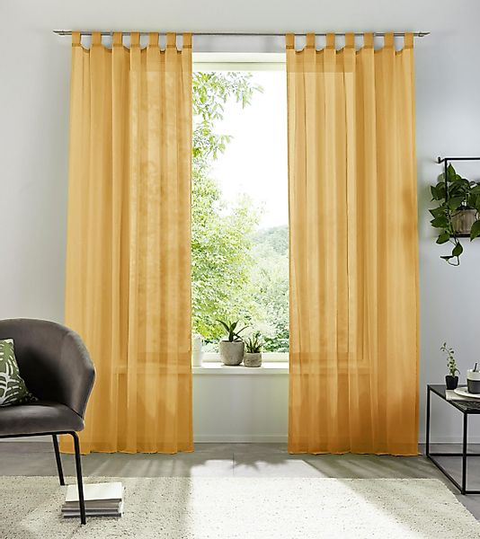 my home Gardine XANA mit Ösen, günstig online kaufen