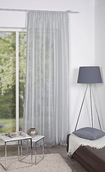 HOME WOHNIDEEN Gardine "EIKE" Multifunktionsband 1 Stk. tlg. HxB: 245x140, günstig online kaufen