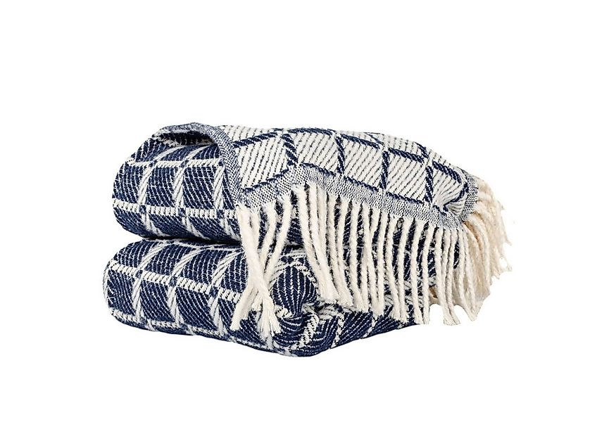 Plaid Tania weiche Kuscheldecke Tagesdecke hochwertig Reisedecke Wohndecke, günstig online kaufen