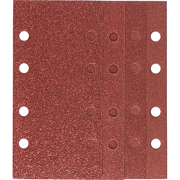 BOSCH Schleifpapier Schleifblatt-Set für Schwingschleifer, 25-teilig, 8 Löc günstig online kaufen
