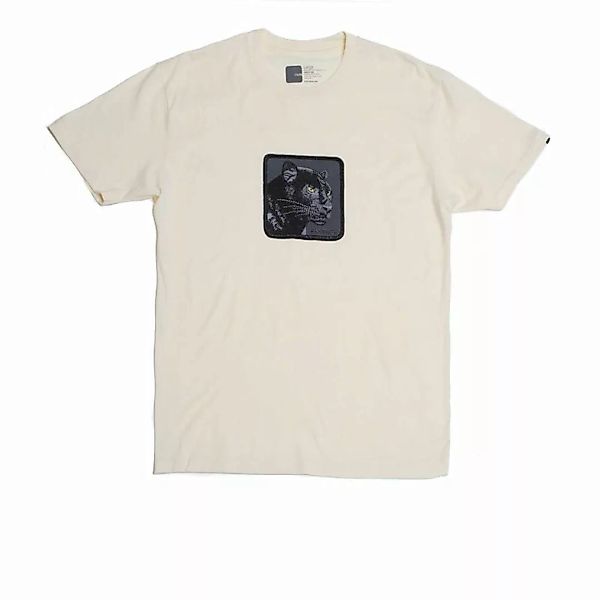 GOORIN BROS. Herren T-Shirt - Rundhals, Baumwolle, Logo-Patch, einfarbig Pa günstig online kaufen