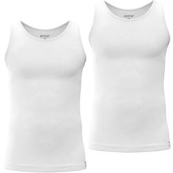 MUSTANG Unterhemd Worker Rib Unterhemd Achselshirt günstig online kaufen