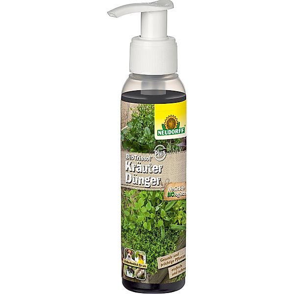 Neudorff Azet Plus Kräuter-Dünger im Dosierspender 100 ml günstig online kaufen
