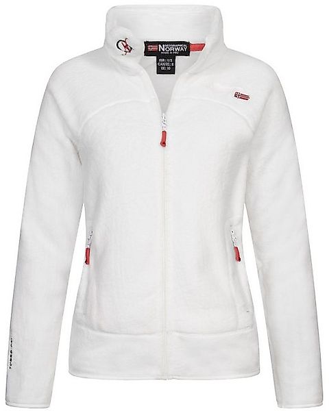 Geographical Norway Fleecejacke Damen Teddy Fleece günstig online kaufen