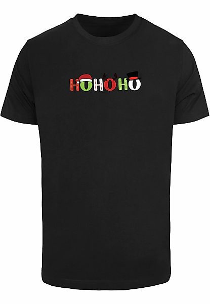Merchcode T-Shirt "Merchcode Christmas Ho Ho Ho Tee" 1 Stk. günstig online kaufen