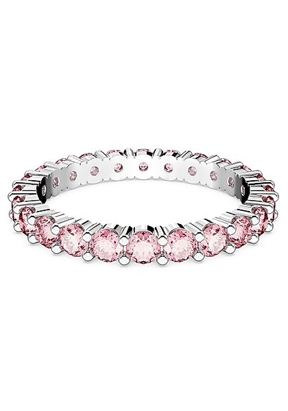 Swarovski Fingerring Matrix, Rundschliff, mit Swarovski® günstig online kaufen