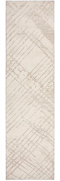 FLAIR RUGS Teppich "Remy" rechteckig 12 mm Höhe Hoch-niedriger Flor in Woll günstig online kaufen