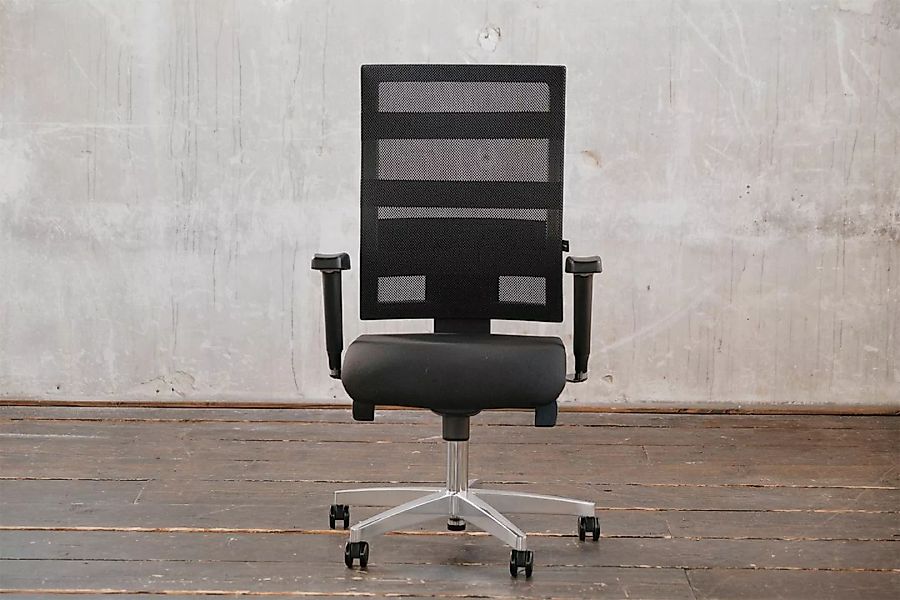 KAWOLA Bürostuhl TORO Schreibtischstuhl schwarz günstig online kaufen