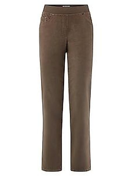7/8-Hose Modell Carina Cord Raphaela by Brax beige günstig online kaufen