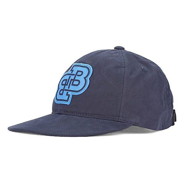 BOSS Baseball-Cap aus Baumwoll-Mischung Farbe dunkelblau Größe: One Size günstig online kaufen