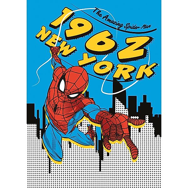 Komar Vliesfototapete Spider-Man 1962 200 cm x 280 cm günstig online kaufen