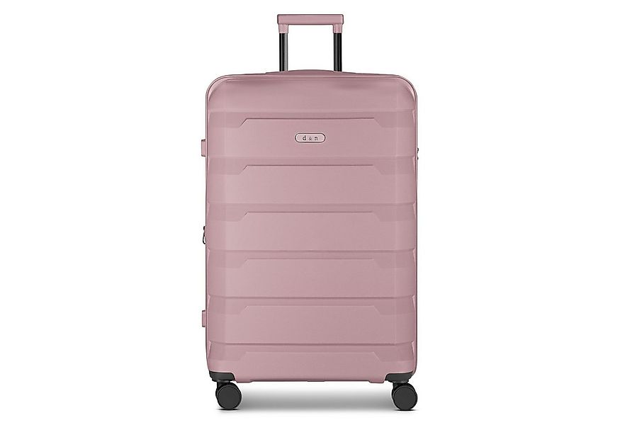 D&N Hartschalen-Trolley South Dakota, 4 Rollen, ABS günstig online kaufen