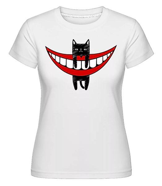 Katzenlächeln · Shirtinator Frauen T-Shirt günstig online kaufen