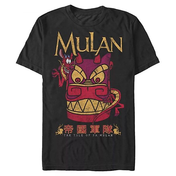 Disney - Mulan - Mushu Stone - Männer T-Shirt günstig online kaufen