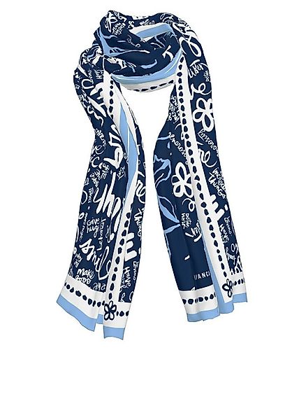 bianca Modetuch KAPA, mit coolem Mustermix und Wording günstig online kaufen