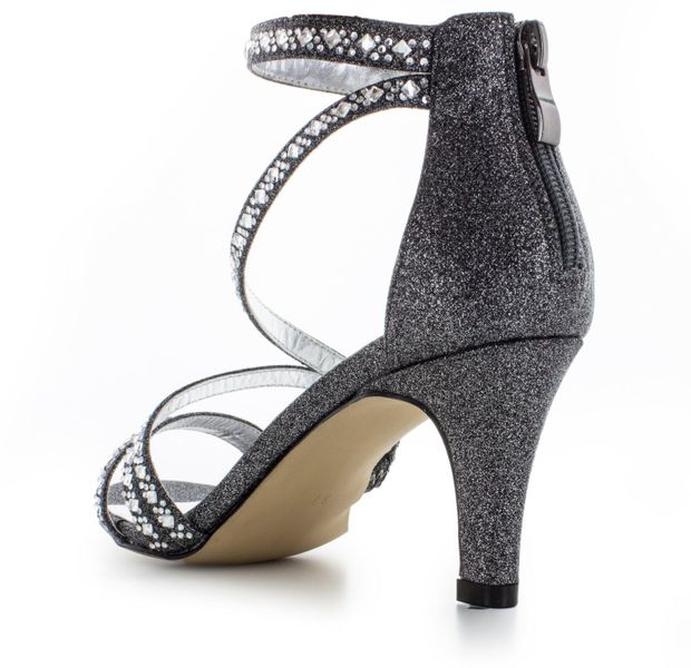 White Lady 865 Glitter Absatzsandalen Sandalette günstig online kaufen