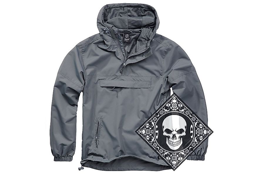 Brandit Allwetterjacke Herren Sommer Windbreaker Jacke US Version günstig online kaufen