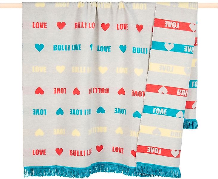 PAD Wohndecke "Traveler, Bulli" Made in Europe günstig online kaufen