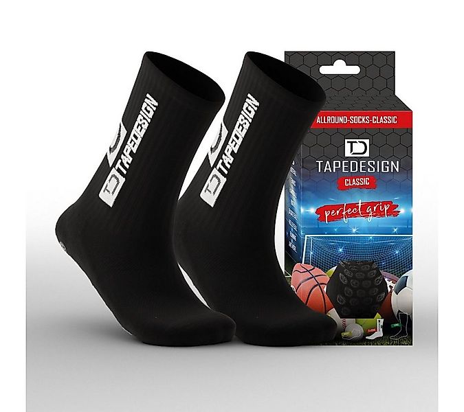 Tapedesign Sportsocken Allround Sock Classic black günstig online kaufen