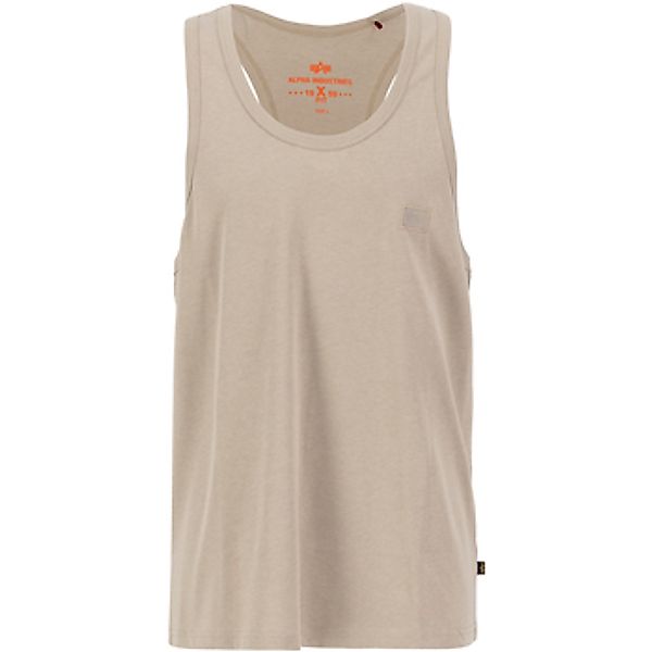 Alpha Industries  Tank Top Alpha Essentials RL Tank - vintage sand günstig online kaufen