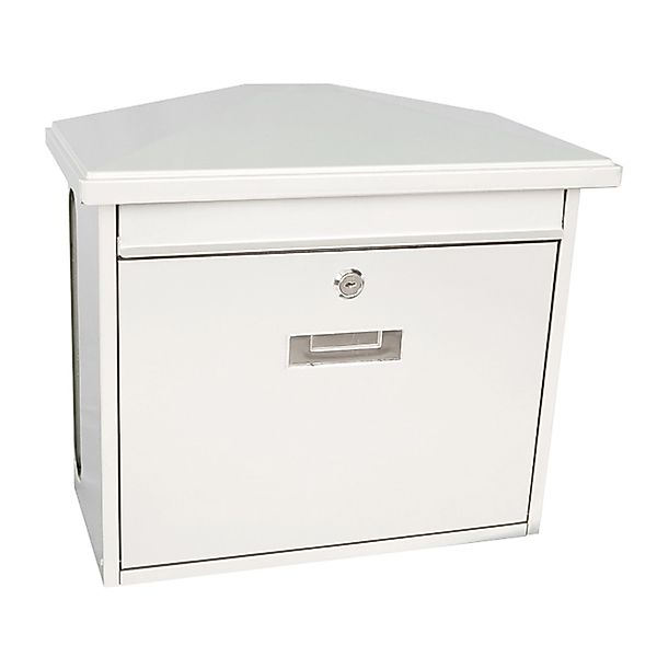 PROREGAL® Wandbriefkasten Wandbriefkasten Zamoran mit Namensschild, günstig online kaufen