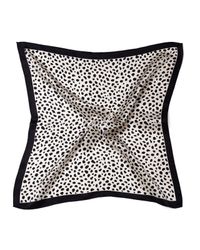 MayTree Seidentuch quadratisch, Leopard 53x53 cm, günstig online kaufen
