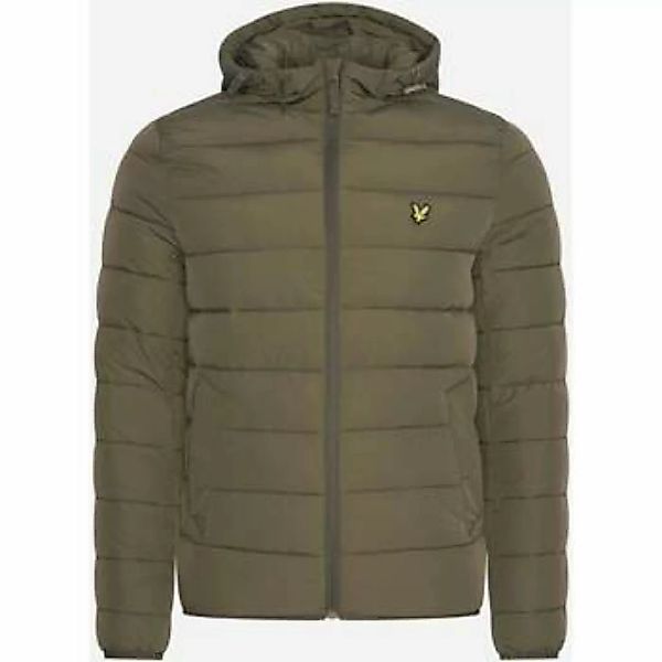 Lyle & Scott  Daunenjacken Lightweight puffer jacket - olive günstig online kaufen