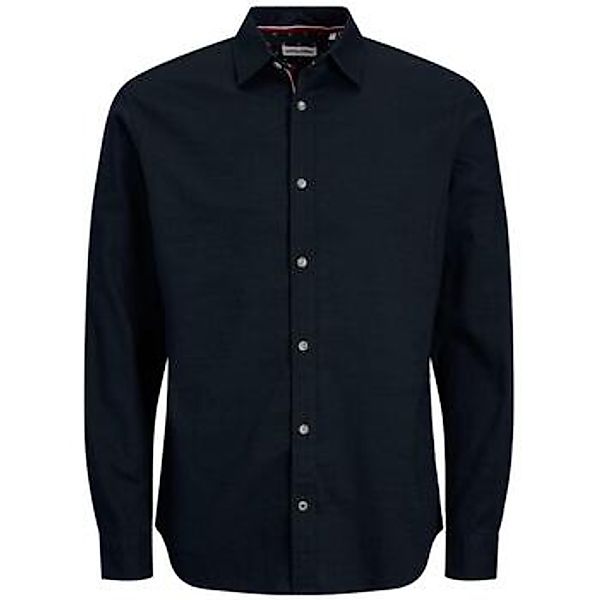 Jack & Jones Langarmhemd JJPIERRE SLUB günstig online kaufen
