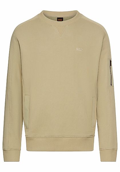 BOSS ORANGE Sweatshirt "We mixed", mit Ärmeltasche und Eingrifftaschen günstig online kaufen