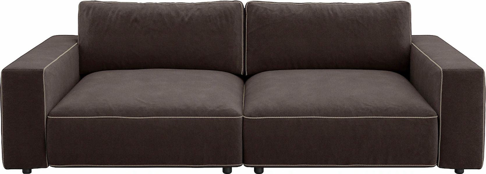 Musterring Big-Sofa "LUCIA", in vielen Qualitäten und 4 unterschiedlichen N günstig online kaufen