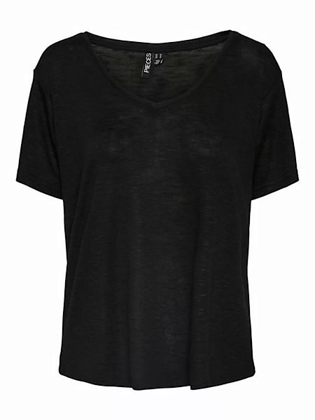 pieces T-Shirt (1-tlg) Plain/ohne Details günstig online kaufen