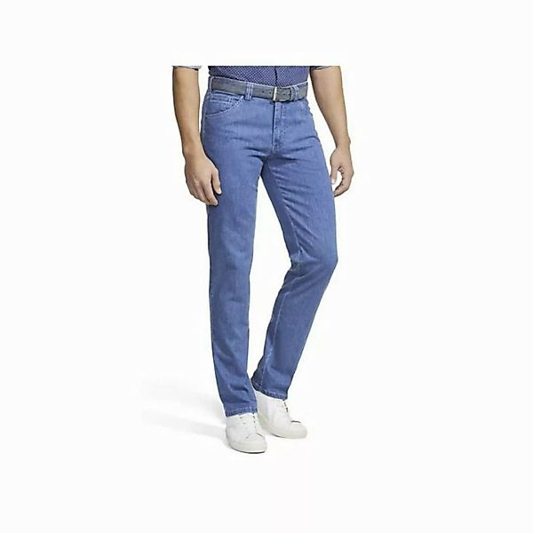 MEYER 5-Pocket-Jeans blau (1-tlg) günstig online kaufen