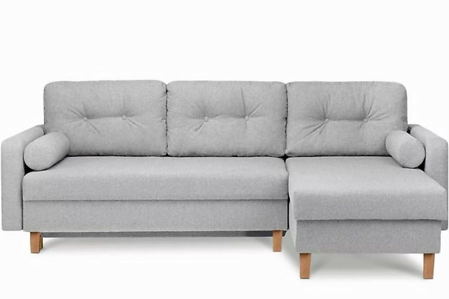 Konsimo Ecksofa ERISO Universalecke mit Ottomane, ausziehbare Liegfläche 21 günstig online kaufen