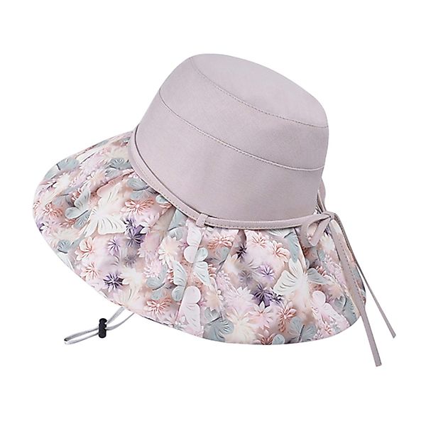 Refttenw Sonnenhut Damen Sommerhut,Fischerhut,Campinghut,Einstellbar,UV-Sch günstig online kaufen