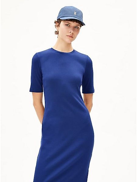 Armedangels Maxikleid SEHAARAA Damen (1-tlg) Ripp-Jerseykleid aus Bio-Baumw günstig online kaufen