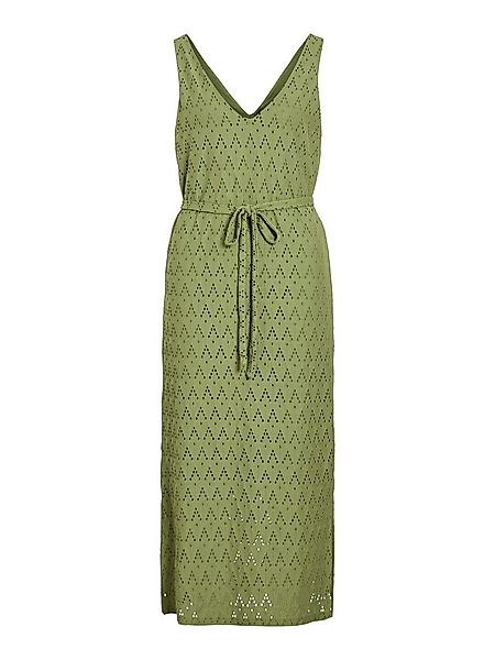 Vila Shirtkleid Elegantes Kleidungsstück mit V-Ausschnitt und Muster (mini) günstig online kaufen