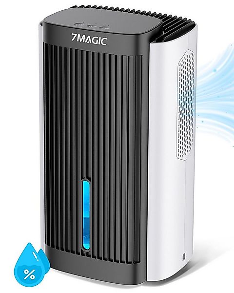 7MAGIC Luftentfeuchter, für 50 m³ Räume, Entfeuchtung 1,10 l/Tag, Tank 2,80 günstig online kaufen