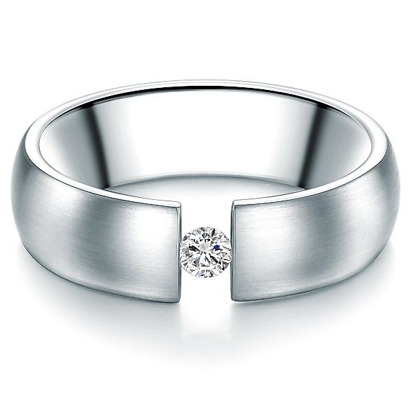 Trilani Fingerring silber, aus Edelstahl günstig online kaufen