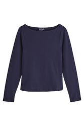 Next T-Shirt Langarmshirt mit U-Boot-Ausschnitt (1-tlg) günstig online kaufen