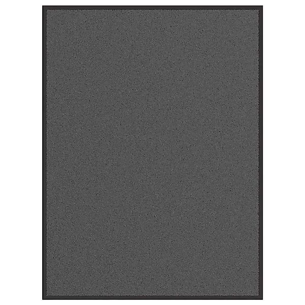 vidaXL Fußmatte Anthrazit 90x120 cm 4105617 günstig online kaufen