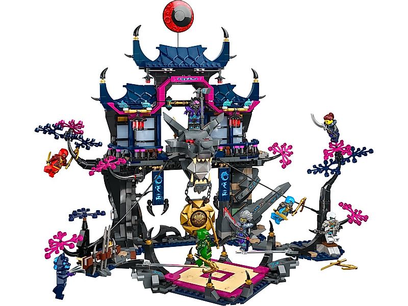 LEGO® NINJAGO 71813 Wolfsmasken-Dojo Spielbausteine, (Set, 1190 St., Set) günstig online kaufen