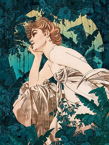 Komar Bild "Désirée", Natur, (1 St.), Wandbild zur Dekoration - ohne Rahmen günstig online kaufen