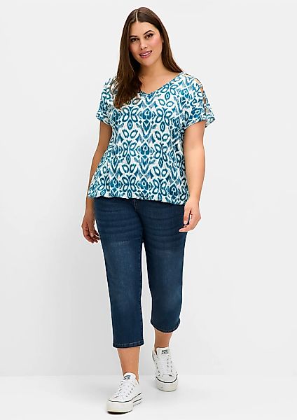 Sheego T-Shirt "T-Shirt", (1 tlg.) günstig online kaufen