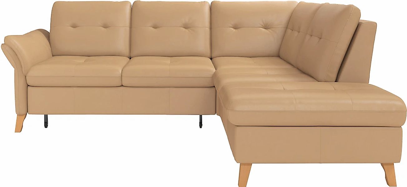sit&more Ecksofa "Göteborg", inkl. Sitztiefenverstellung, wahlweise mit Bet günstig online kaufen