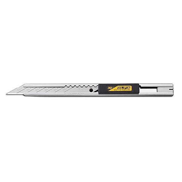 Olfa Cuttermesser SAC-1 Cuttermesser mit 30° günstig online kaufen