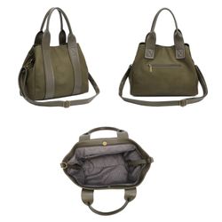 ITALYSHOP24 Schultertasche DAMEN TASCHE Shopper Handtasche günstig online kaufen
