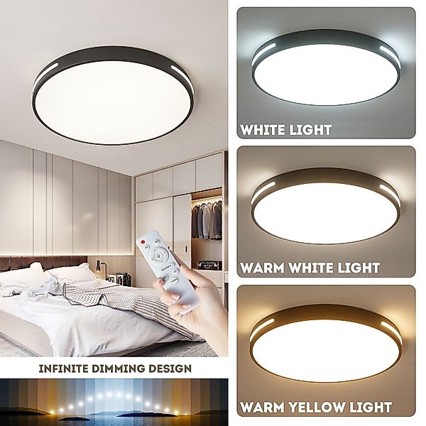 style home LED Deckenleuchte Metall Deckenlampe, günstig online kaufen